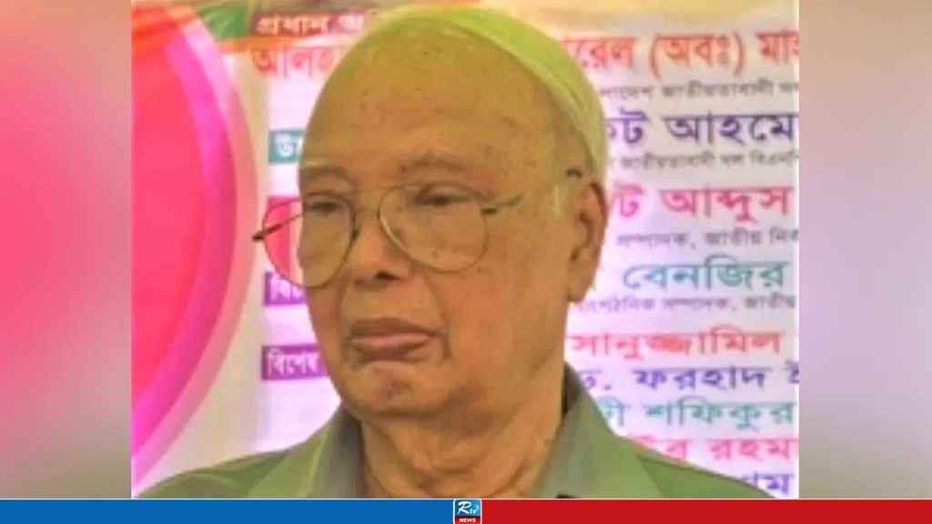 সাবেক স্বরাষ্ট্রমন্ত্রী মাহমুদুল হাসান মারা গেছেন