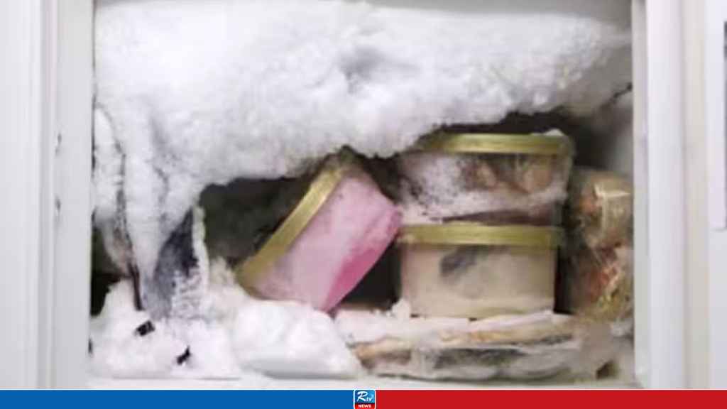 ফ্রিজে বরফ জমলে যেভাবে পরিষ্কার করবেন