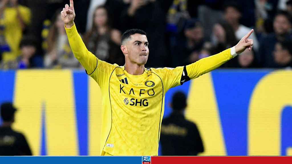 Ronaldo Scores, But Al Nassr Held to a Draw