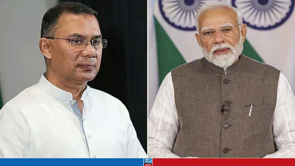 তারেক রহমানকে মোদির চিঠি