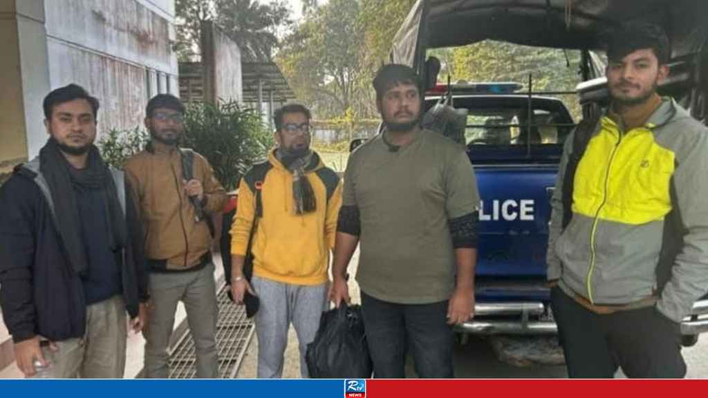 নিষিদ্ধ সংগঠন হিযবুত তাহরীরের ৫ সদস্য আটক
