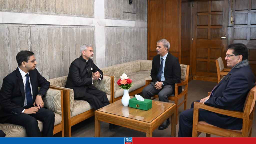 Dr Asif Nazrul, Dr Khalilur Meet Foreign Dignitaries