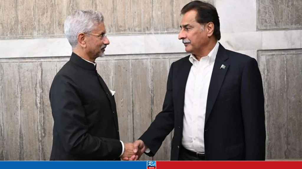 Pakistan Speaker and Indian Minister Meet at Begum Zia’s Funeral