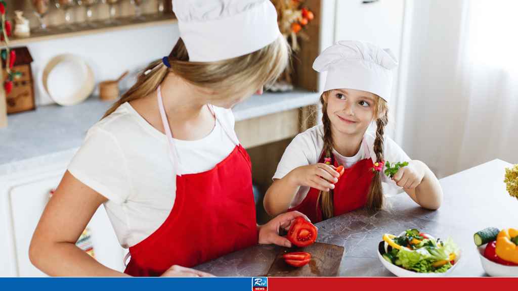 Cooking with Kids: Boosting Health and Life Skills