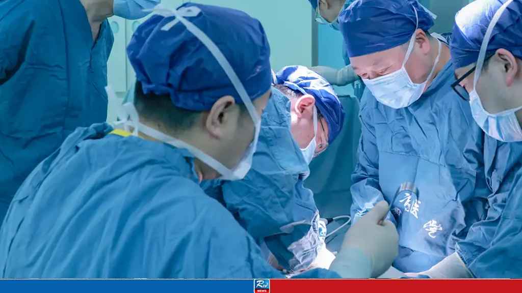 China: Surgeons Conduct Pig-to-Human Lung Transplant