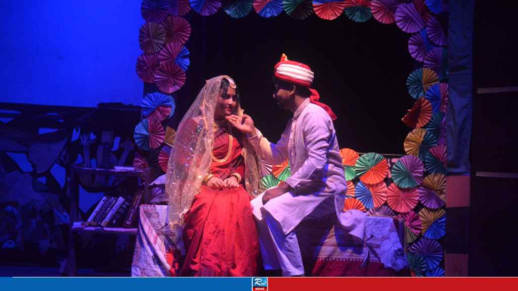 ‘বাসর ঘরে’ ফুটে উঠল ফ্যাসিবাদী শাসনের চিত্র