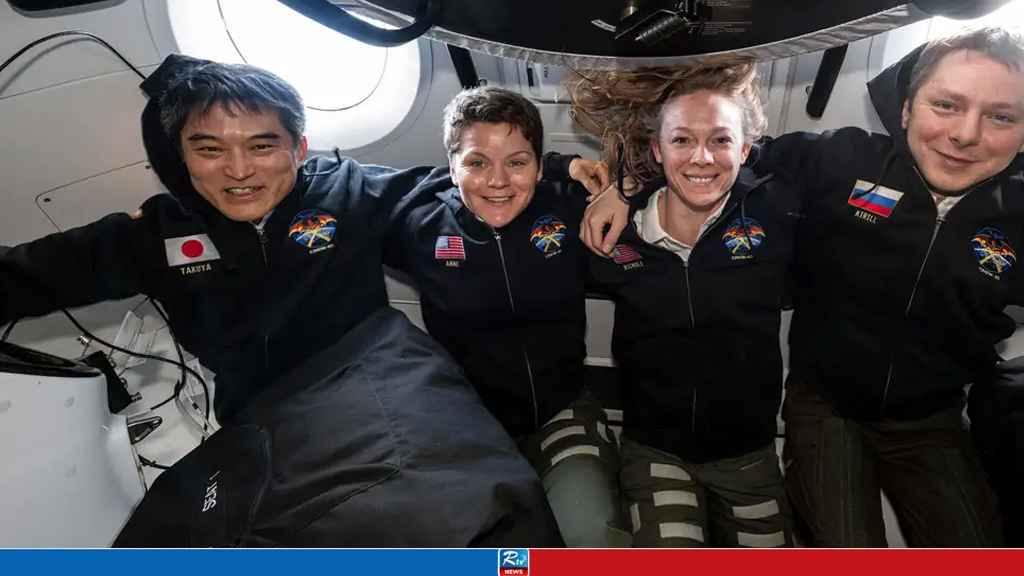 NASA Astronauts Return to Earth from ISS After Five Months