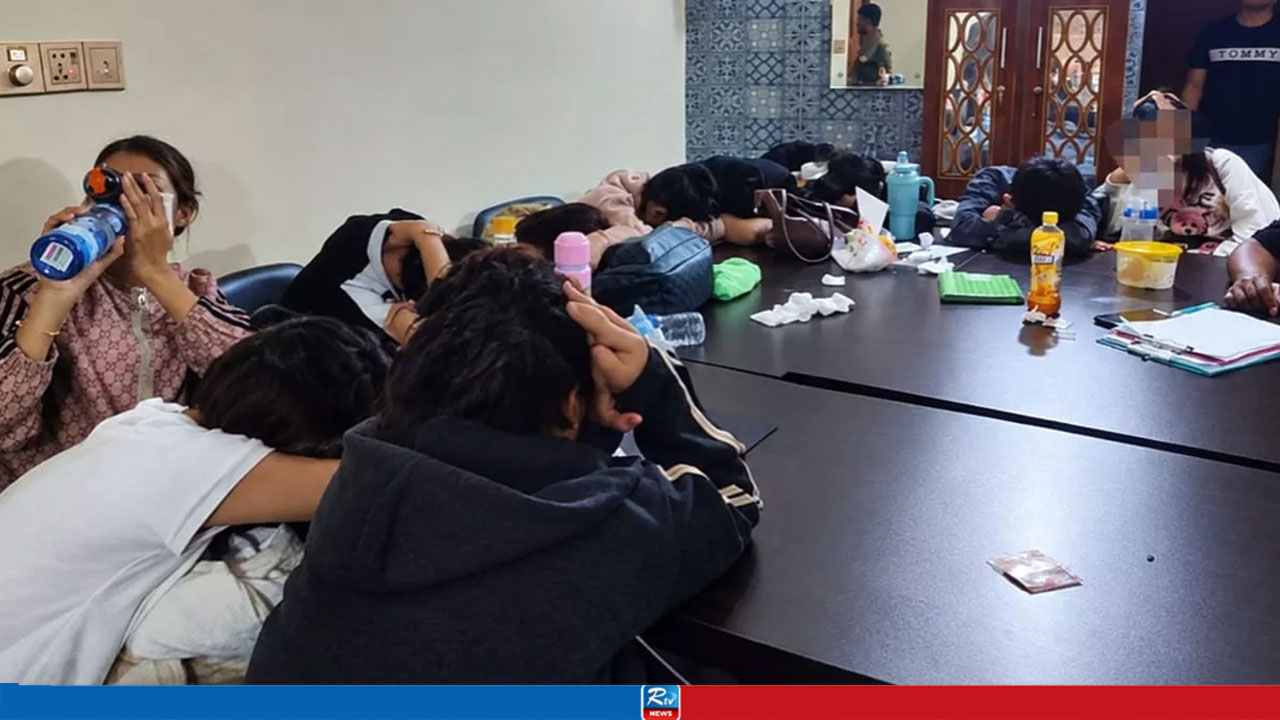 63 Foreigners Detained in Chattogram Joint Raid Over Suspected Online Gambling Operations
