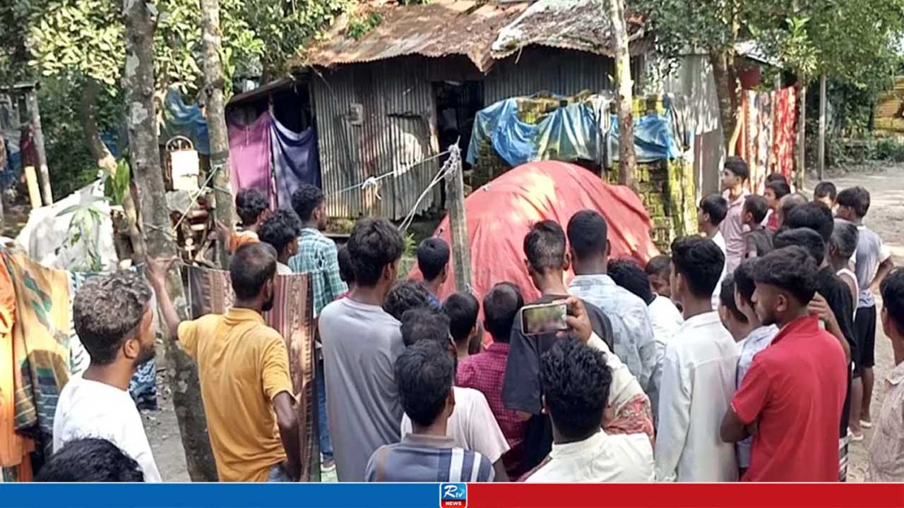 মাদকের টাকার জন্য শিশু বিক্রি হয় চরপুক্ষিয়া গ্রামে