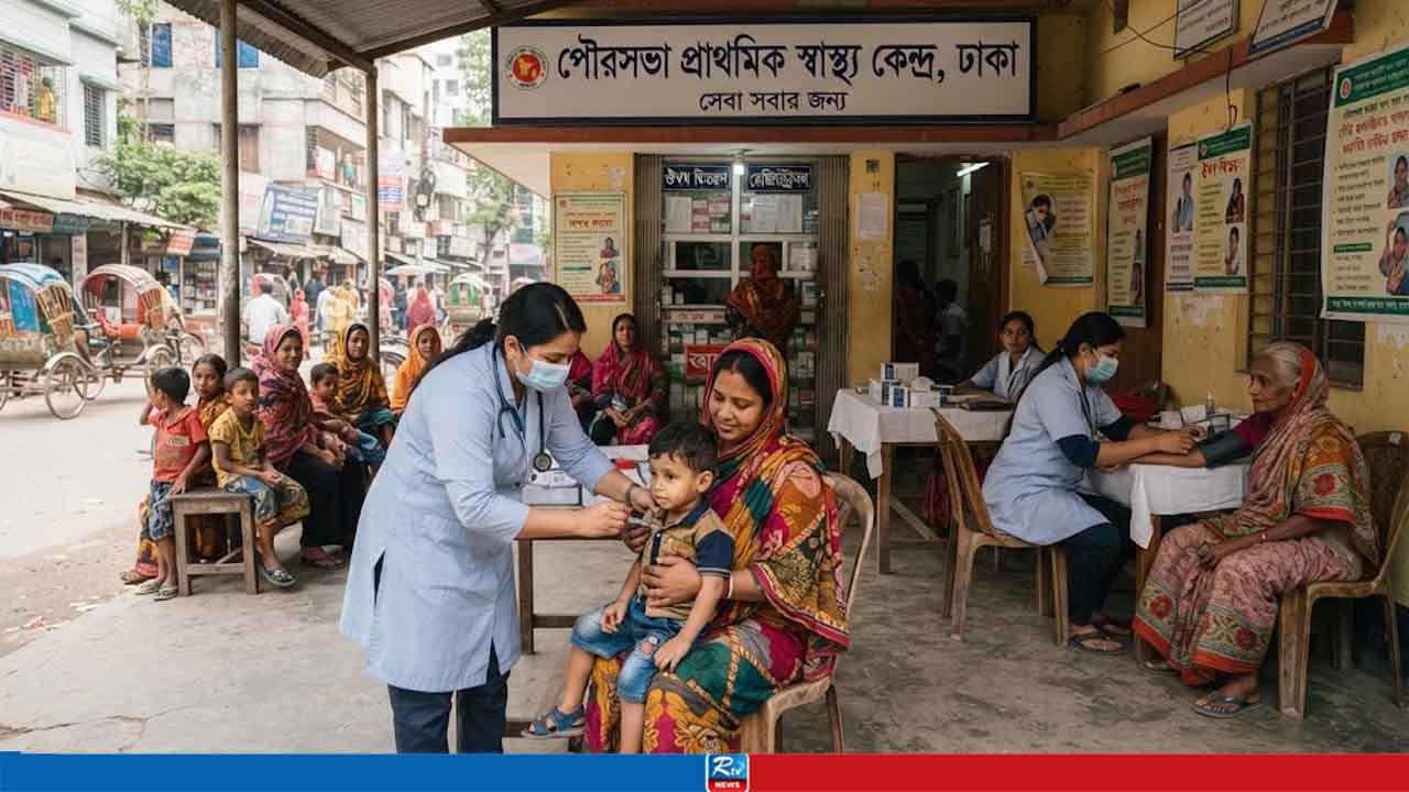 ৬০ পৌরসভায় প্রাথমিক স্বাস্থ্যসেবায় ‘বড় বরাদ্দ’