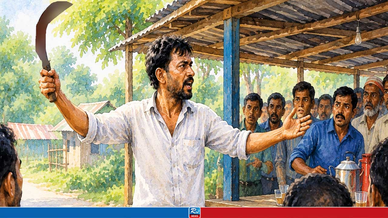 রক্তমাখা হাঁসুয়া হাতে চায়ের দোকানে গিয়ে নিজেকে ‘মুক্ত’ ঘোষণা করলেন জহুরুল, ঘটনা কী