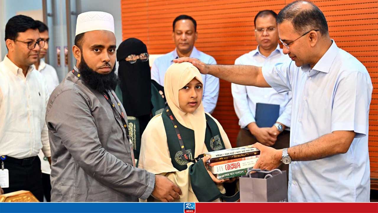 আন্তর্জাতিক কোরআন প্রতিযোগিতায় বিজয়ীদের প্রধানমন্ত্রীর সংবর্ধনা