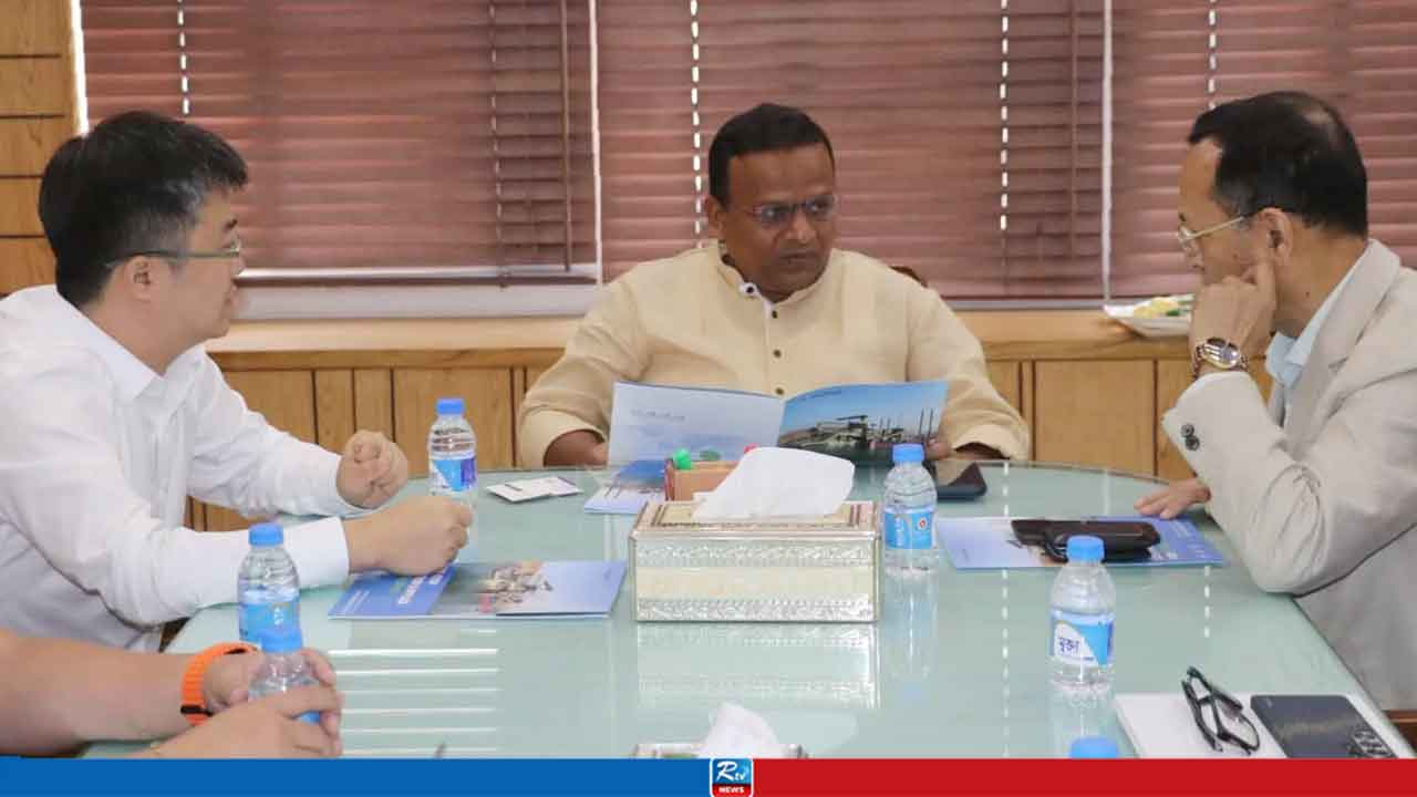 বাংলাদেশের জাহাজ নির্মাণ শিল্পে চীনের বিনিয়োগের আগ্রহ