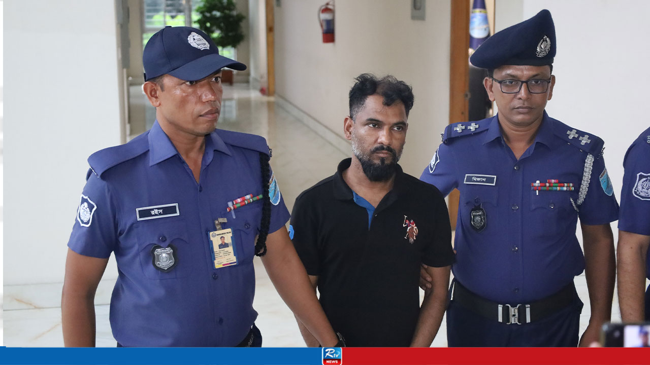 ভাঙ্গায় থানার সামনে গুলি, সেই তরুণ-তরুণী বনানীতে গ্রেপ্তার