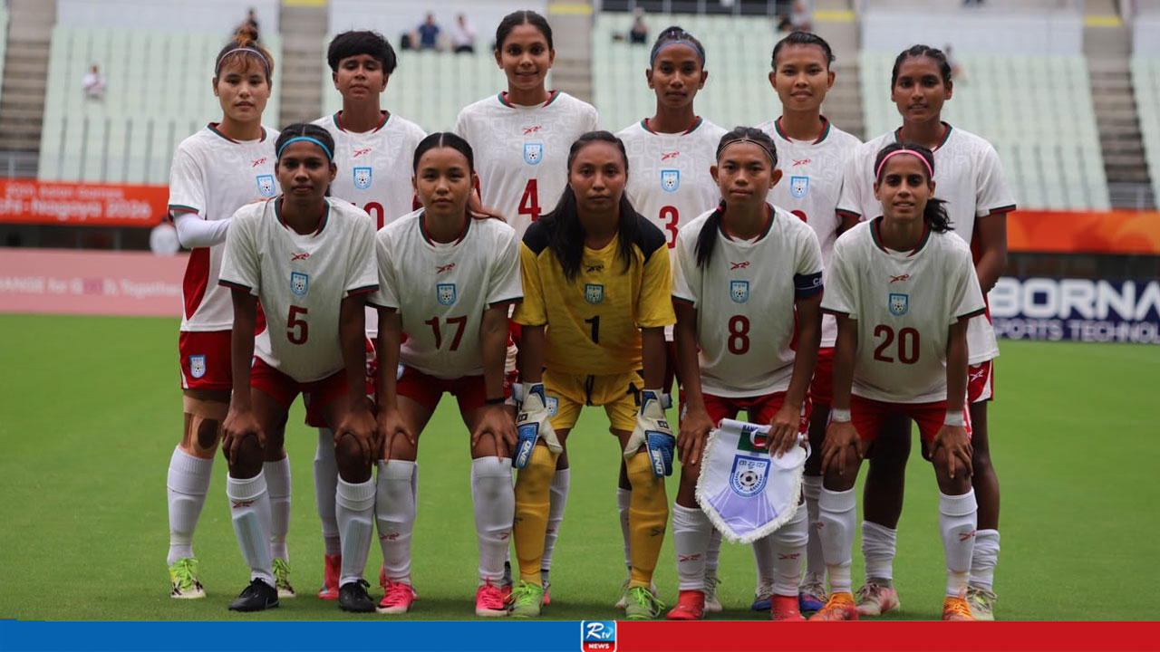 Bangladesh Suffer 6–0 Defeat to South Korea in Asian Games Women's Football