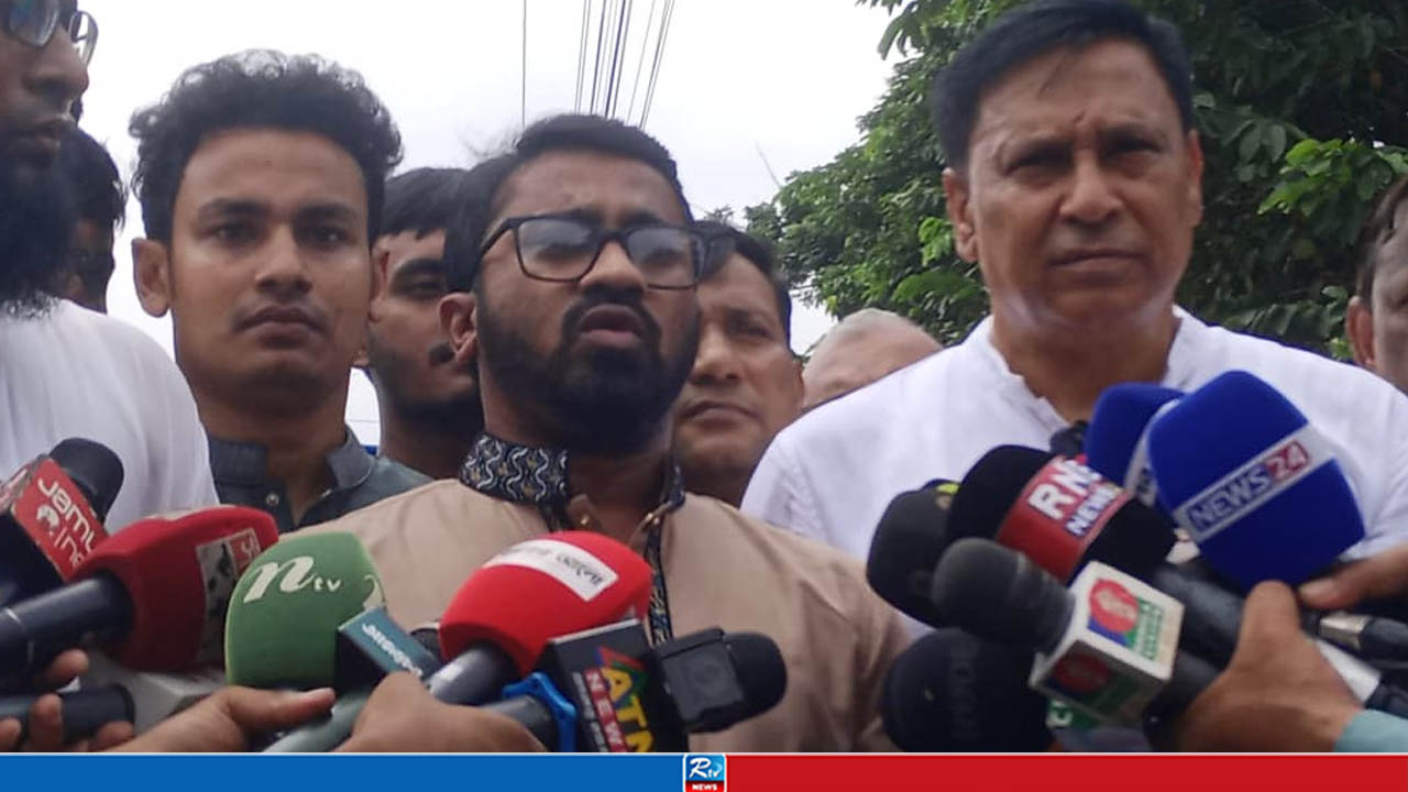 গণঅভ্যুত্থানের প্রতীক ‘শহীদ বীর আবু সাঈদ’: রাশেদ খান