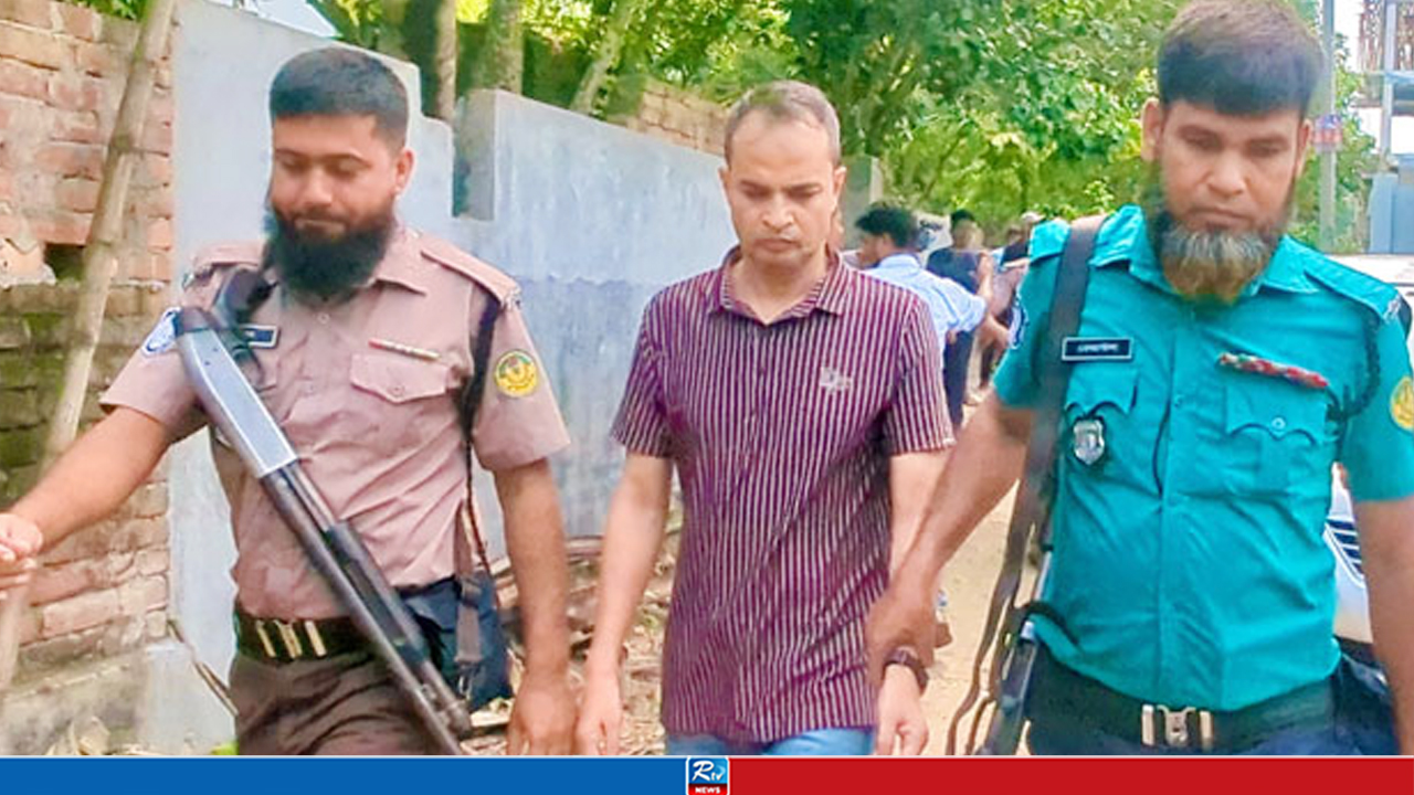 নারীসহ ফ্ল্যাটে আটক সাবেক সেই ওসিকে ছেড়ে দিল পুলিশ