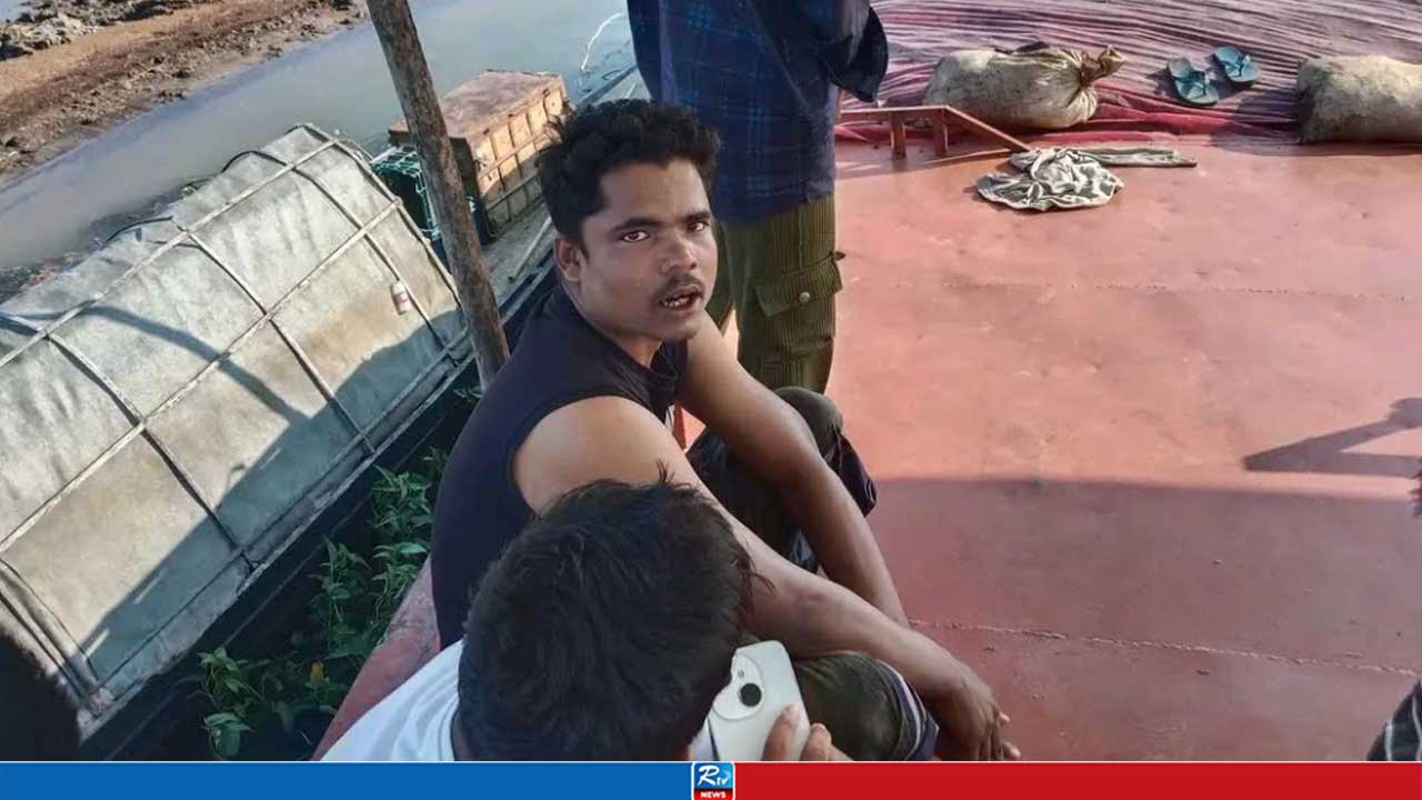 পাটলাই নদীতে চাঁদাবাজির অভিযোগে আটক ১
