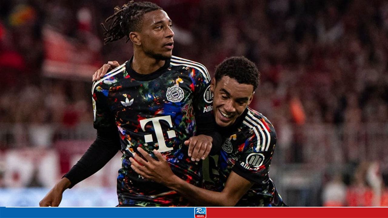 Bayern Blows Union Berlin with a 7-0 Victory