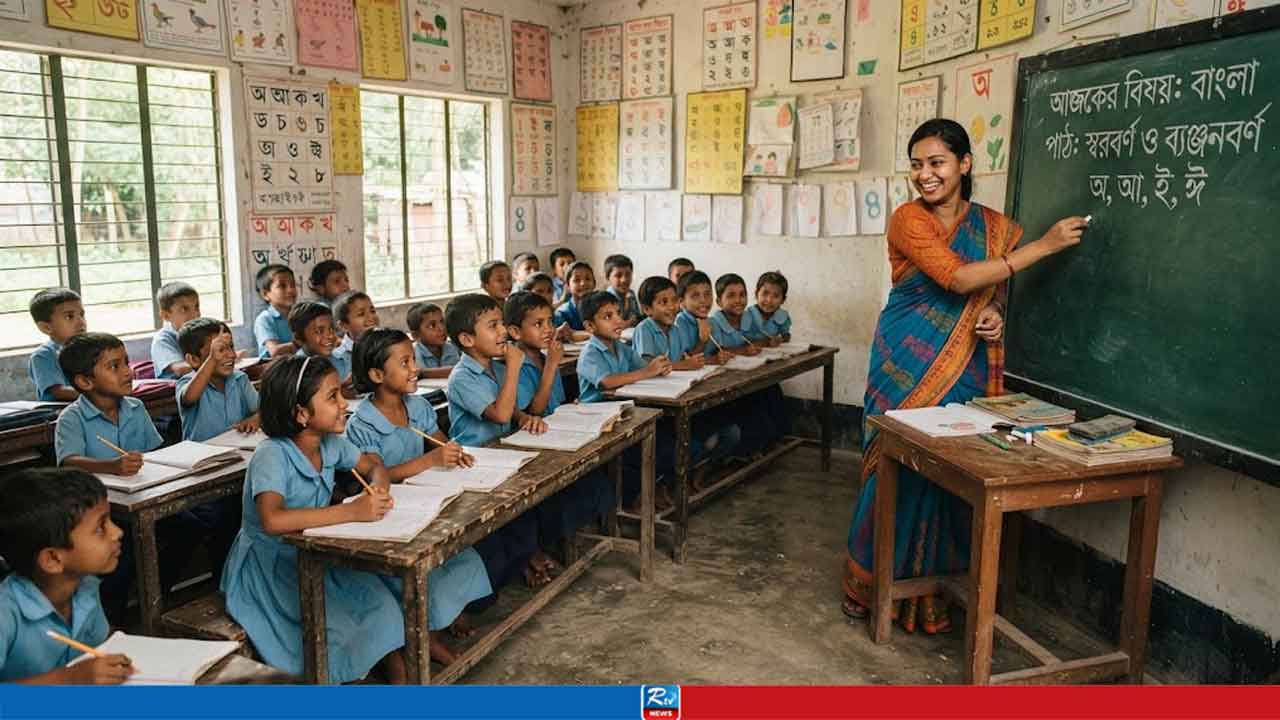 ১০০ শিক্ষককে সম্মাননা দেবে সরকার, প্রত্যেকে পাবেন লাখ টাকা
