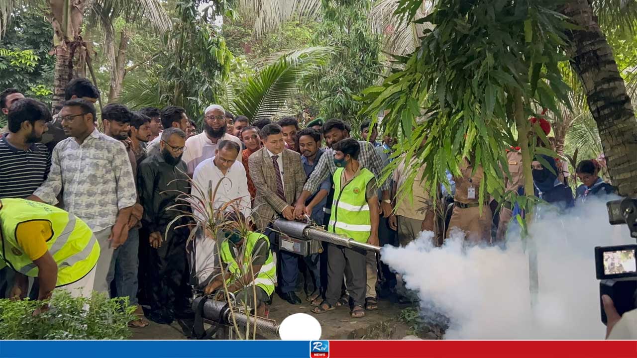 বেরোবিতে ডেঙ্গু প্রতিরোধ ও পরিচ্ছন্নতা অভিযান