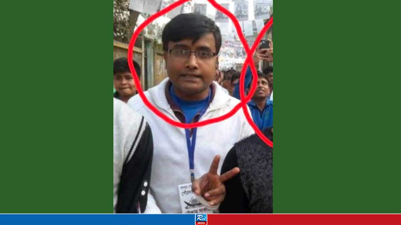 যুবলীগ হিসেবে আটক, বিজেপি পরিচয়ে মুক্তি