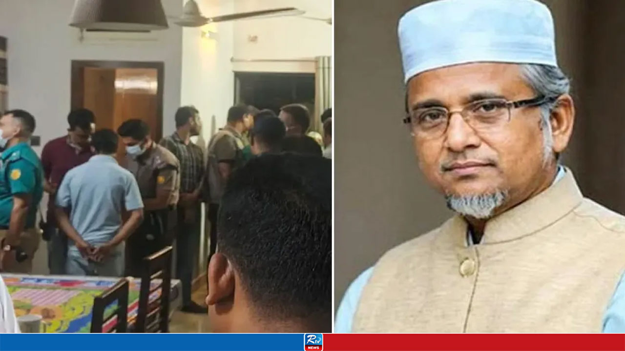 দুই স্ত্রীর সঙ্গে দুপুরে খাবার খেয়েছেন এমপি গাজী নজরুল