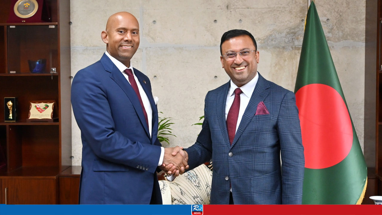 State Minister Humaiun Discusses Trade and Rohingya Support with Canadian Envoy
