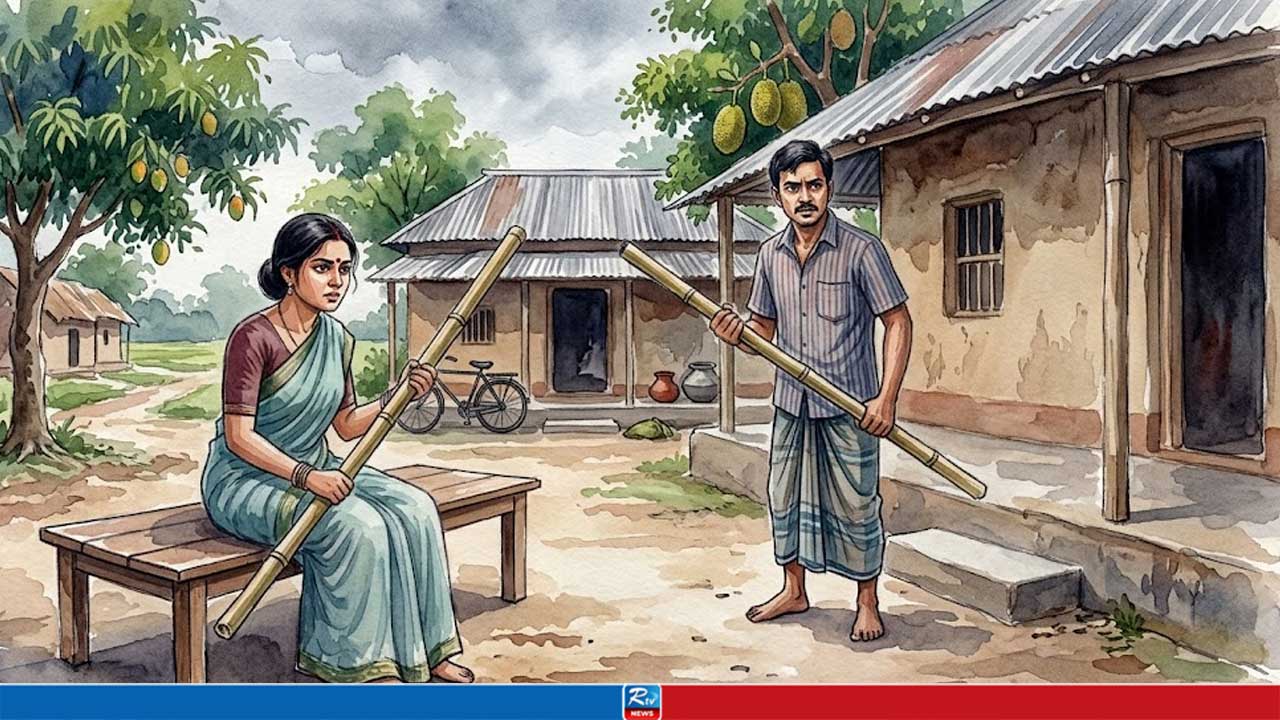 স্ত্রীর প্রশংসার দিনে স্বামী-স্ত্রীর তুমুল মারামারি, সন্তানের মুখে বিষ ঢেলে হত্যাচেষ্টা!
