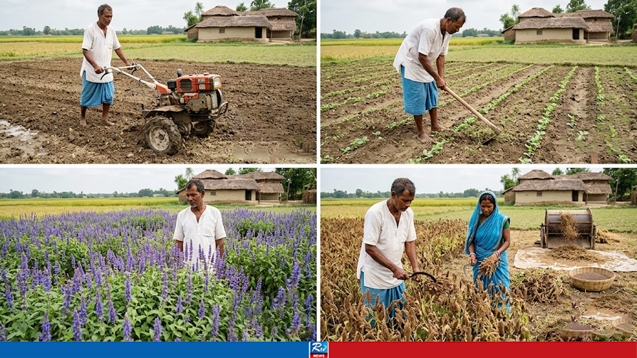 লাভজনক চিয়া সিড চাষ করবেন যেভাবে