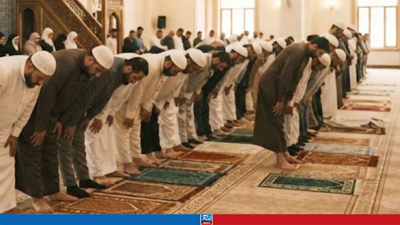 আজকের নামাজের সময়সূচি