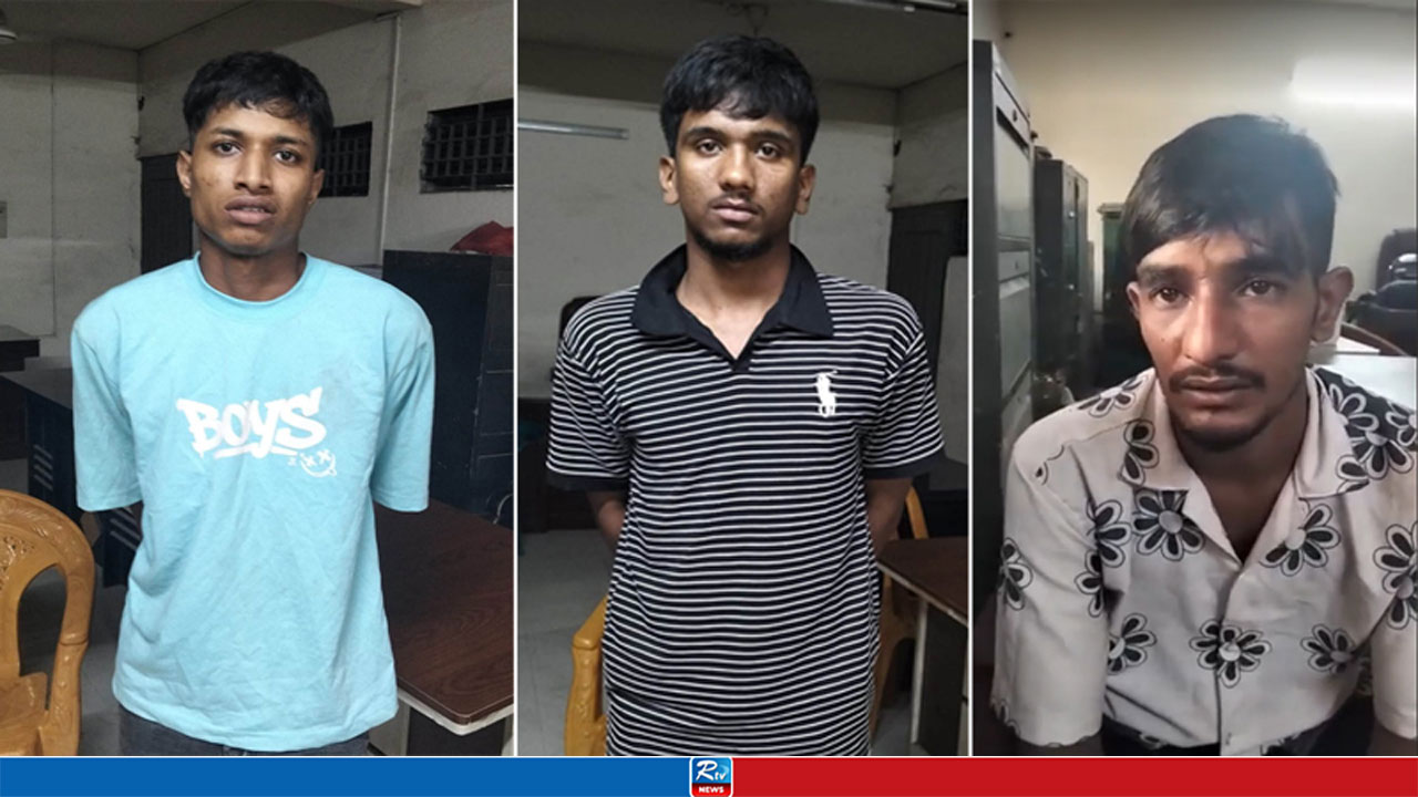 চুরি হওয়া টাকার নম্বর ধরে গ্রিলকাটা চোর চক্র গ্রেপ্তার