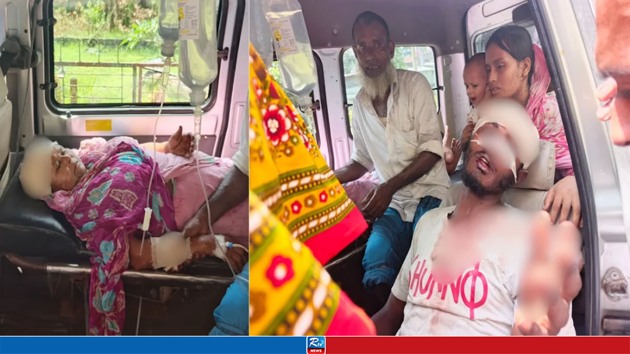 পাওনা ছয়শ টাকা চাওয়ায় একই পরিবারের ৪ জনকে কুপিয়ে জখম