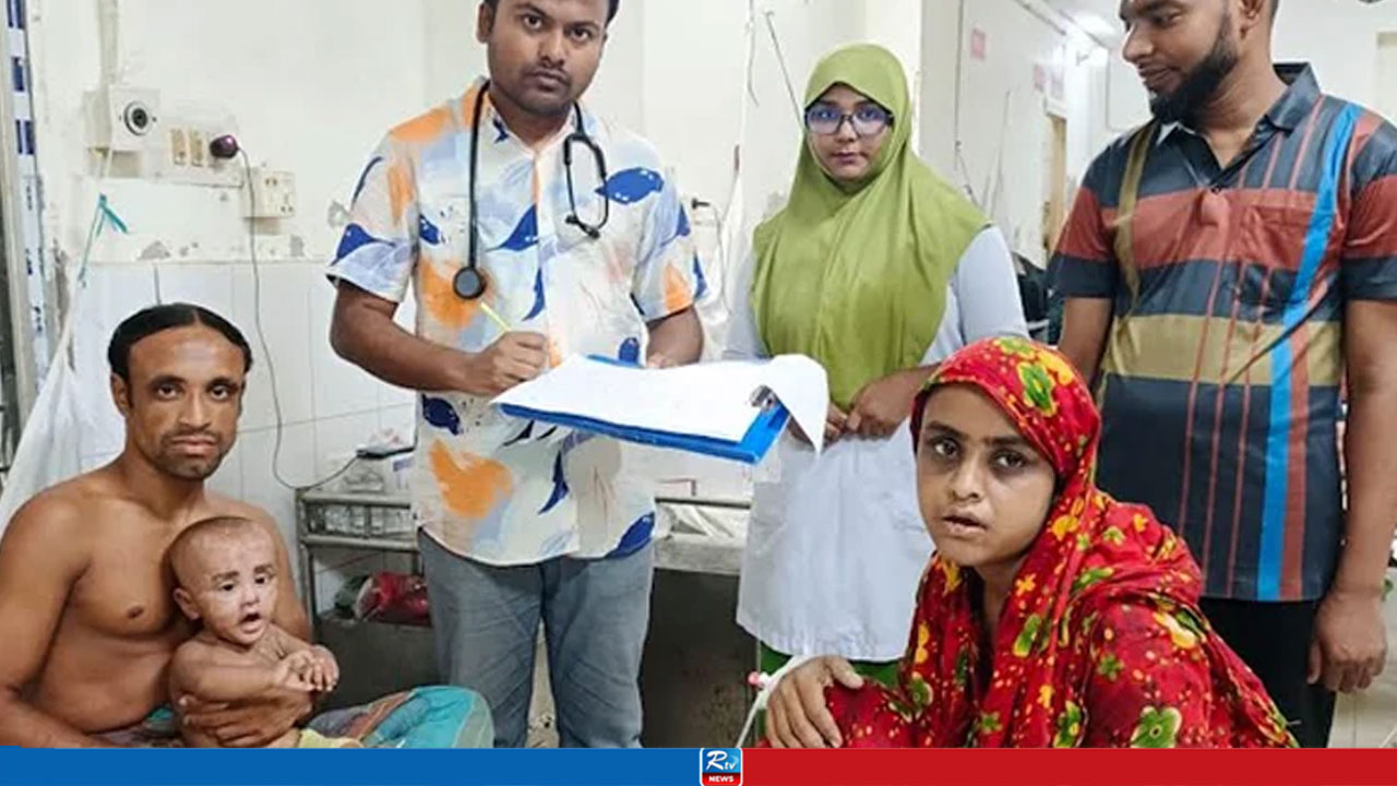 Dr. Zubaida Rahman Extends Medical and Nutritional Aid to Malnourished Infant in Khulna