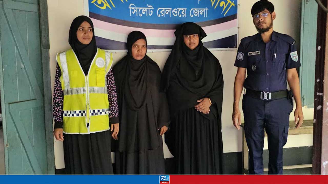 ট্রেনে ছিনতাই চক্রের ২ নারী সদস্য আটক