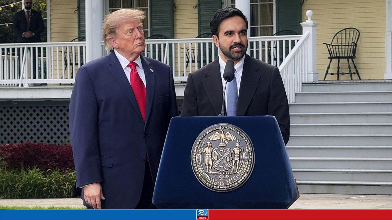 Trump Praises Leftist Mamdani after Meeting in New York