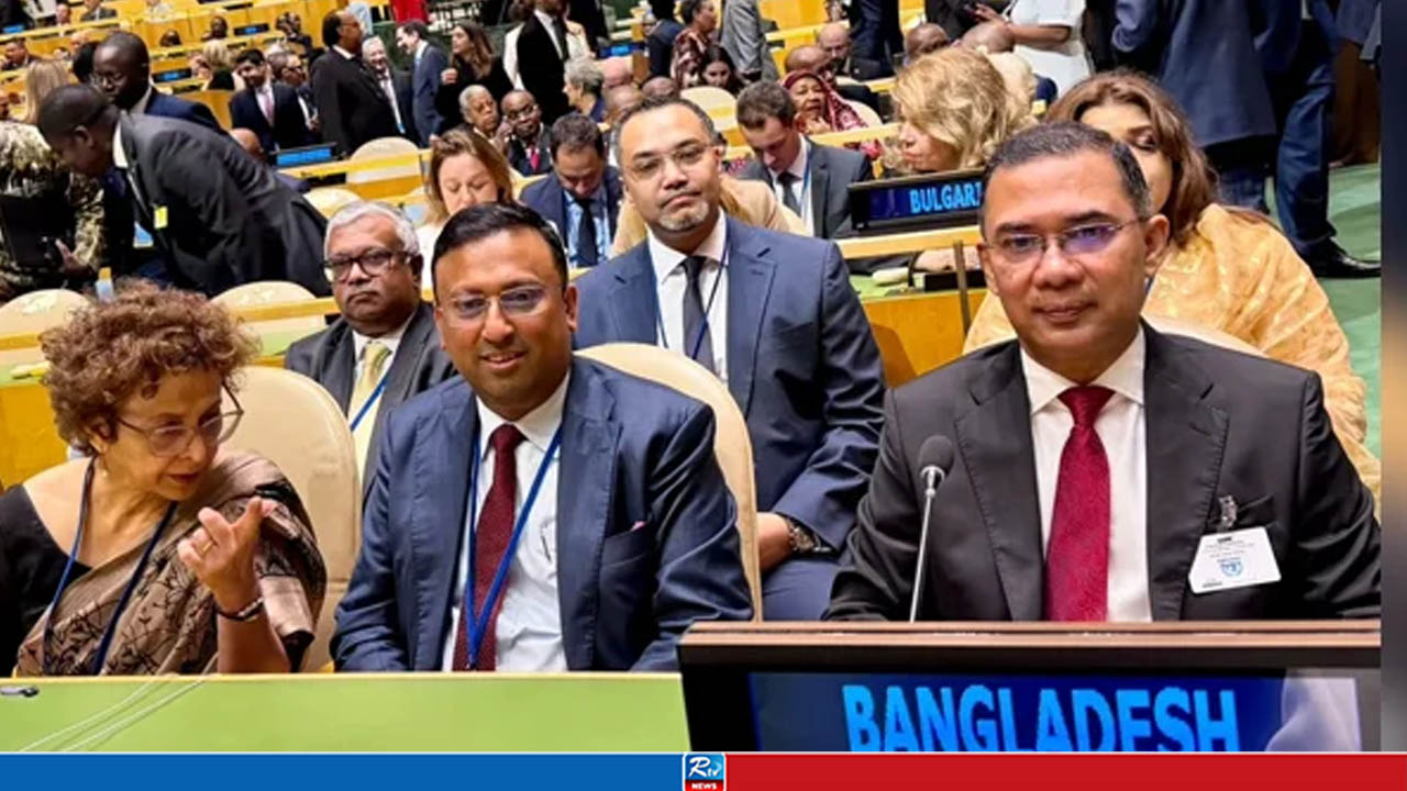 জাতিসংঘে উচ্চপর্যায়ের সাধারণ বিতর্কে অংশ নিলেন প্রধানমন্ত্রী