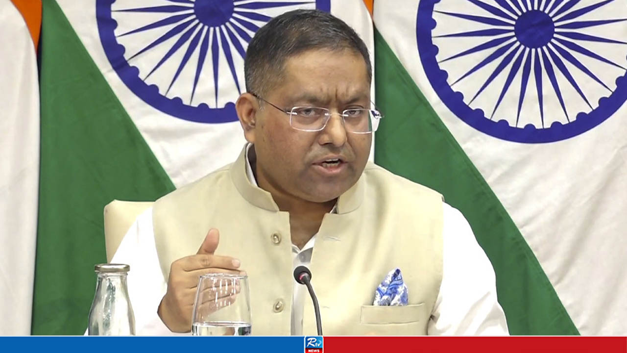 বাংলাদেশের সঙ্গে কেমন সম্পর্ক চায় ভারত, জানালেন জয়সওয়াল