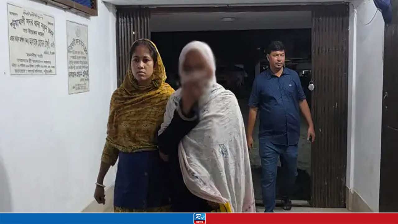 ইমামকে ধর্ষণ মামলায় ফাঁসাতে গিয়ে নিজেই গ্রেপ্তার নারী