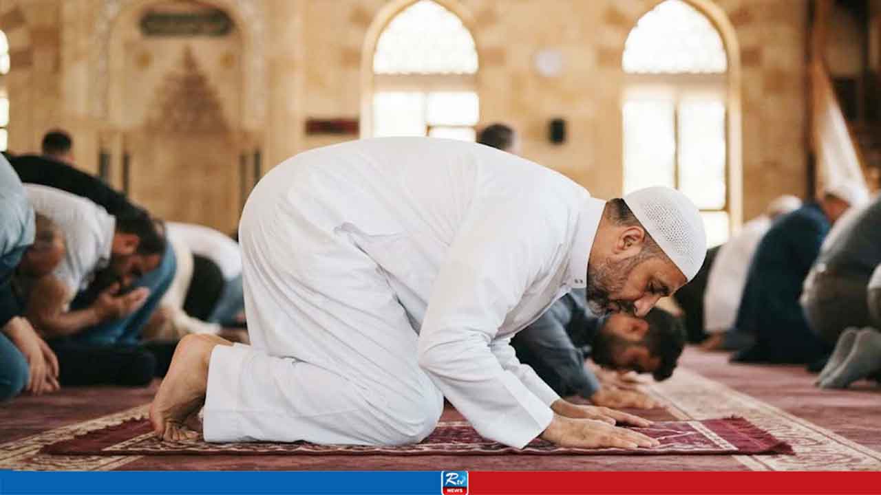 আজকের নামাজের সময়সূচি