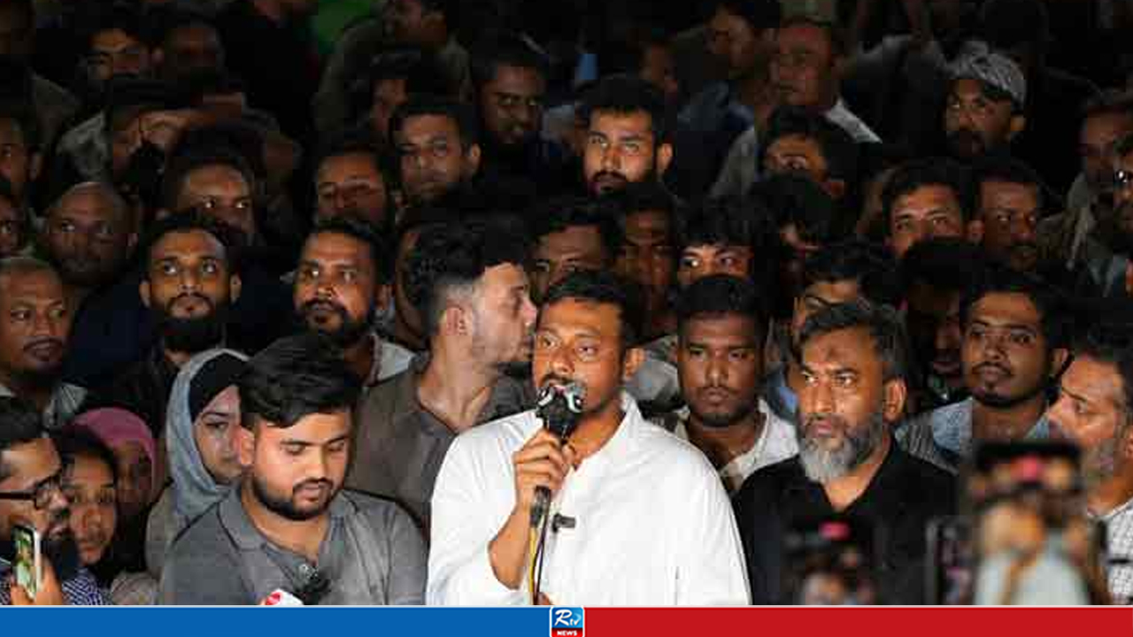 ৩ দাবি মানলে ঢাকা শহরে আর ককটেল ফুটবে না: নাসীরুদ্দীন পাটওয়ারী