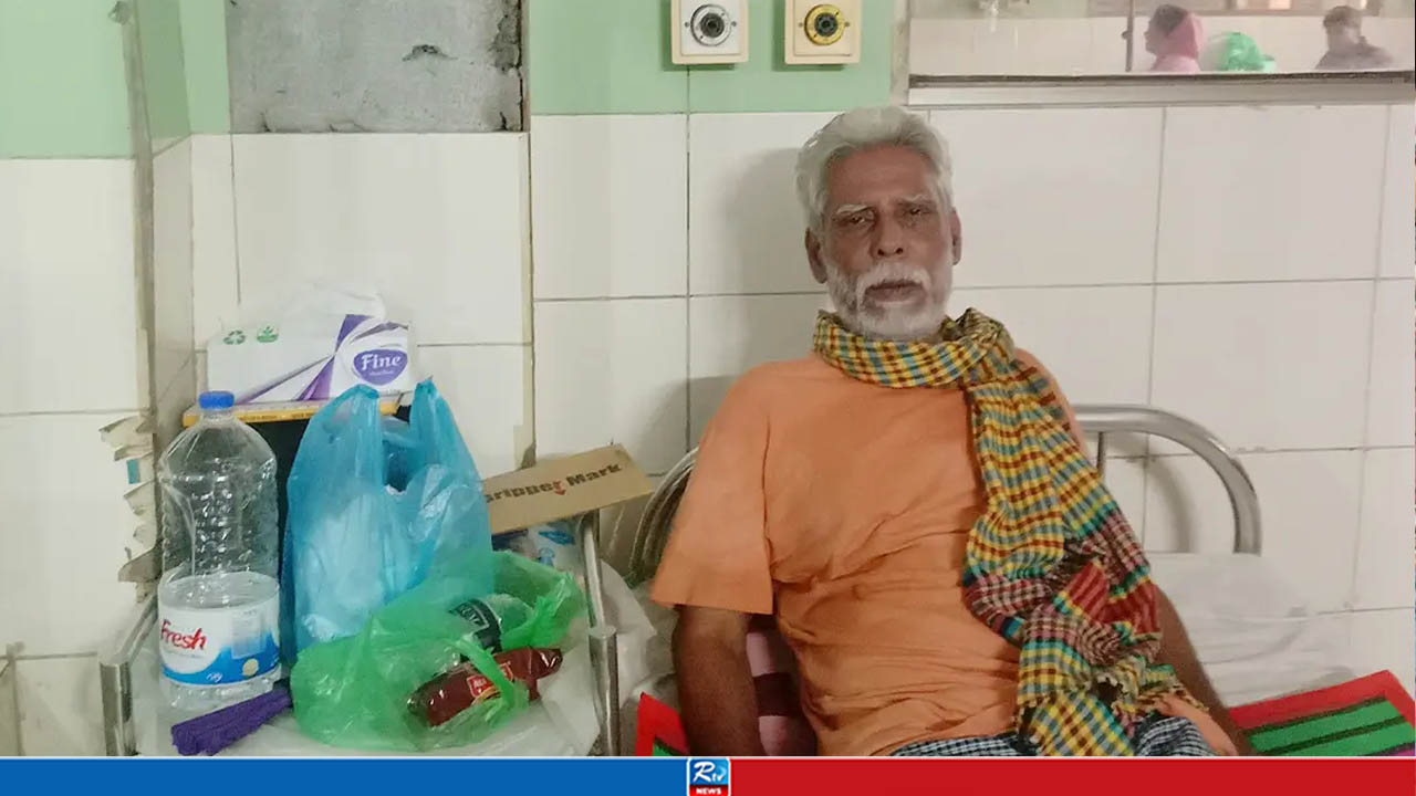 অভিনেতা রিফাত চৌধুরীর শারীরিক অবস্থা নিয়ে সবশেষ যা জানা গেল