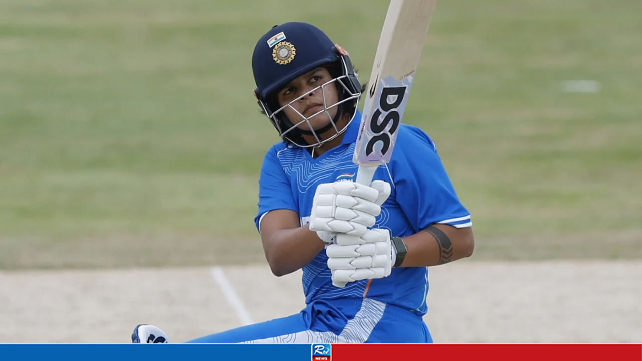 আবারও ঝড় তুলে ভারতীয় ওপেনার শেফালির বিশ্ব রেকর্ড
