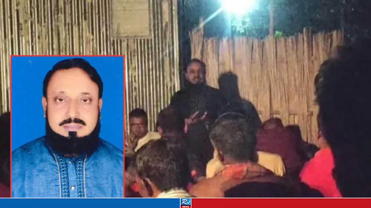 অস্ত্র বানান, মার্ডার হলে আমি দেখব: ইউপি চেয়ারম্যান