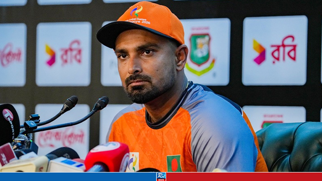 এশিয়ান গেমসে ফাইনালই লিটনের বড় লক্ষ্য