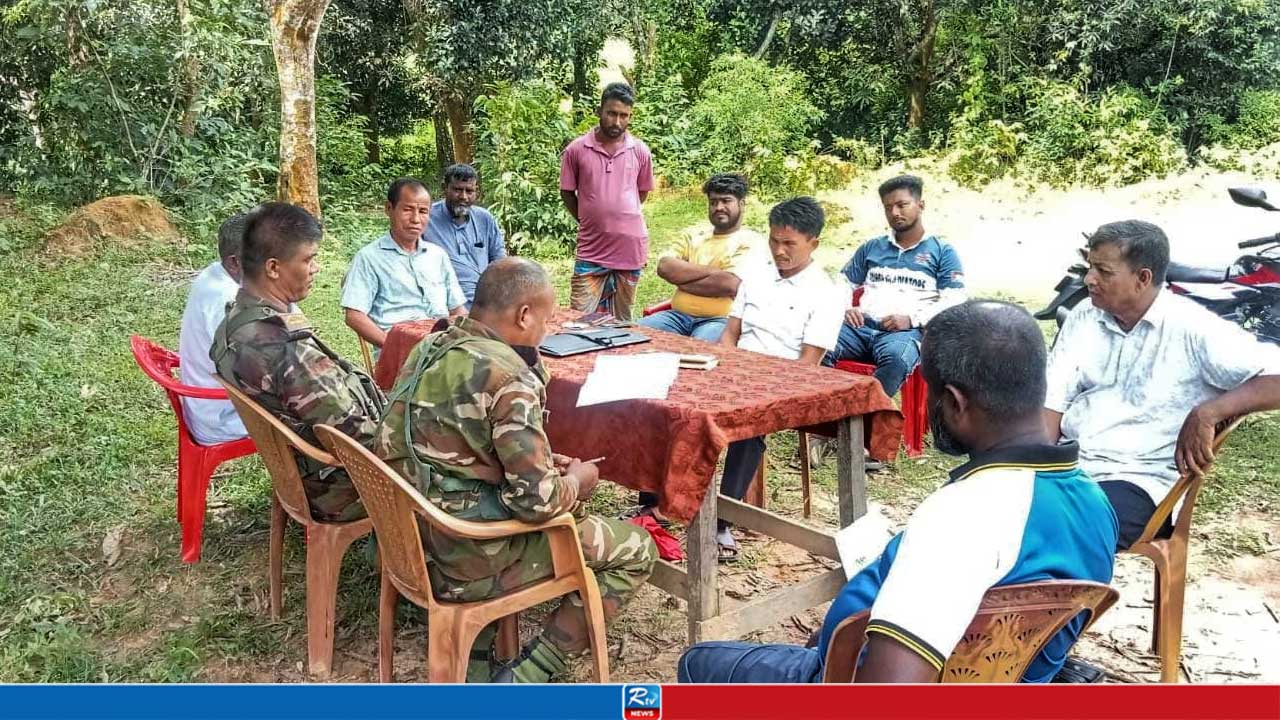 লংগদুতে রাতের আঁধারে জমি দখলের চেষ্টা, সেনা হস্তক্ষেপে পণ্ড
