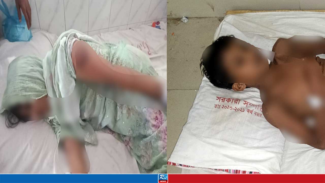 মা-ছেলেকে অমানবিক নির্যাতনের পর ৩ দিন বন্দি বানিয়ে রাখেন চুন্নু