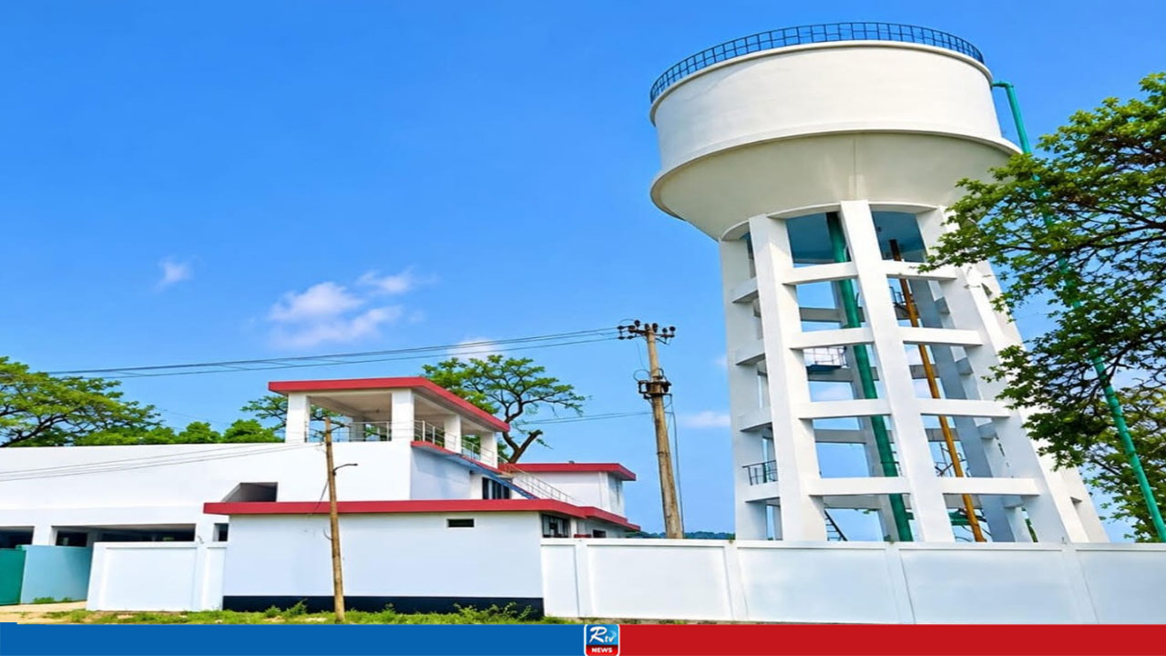 ৩ বছর ধরে অচল ৫ কোটি টাকার পানি প্রকল্প
