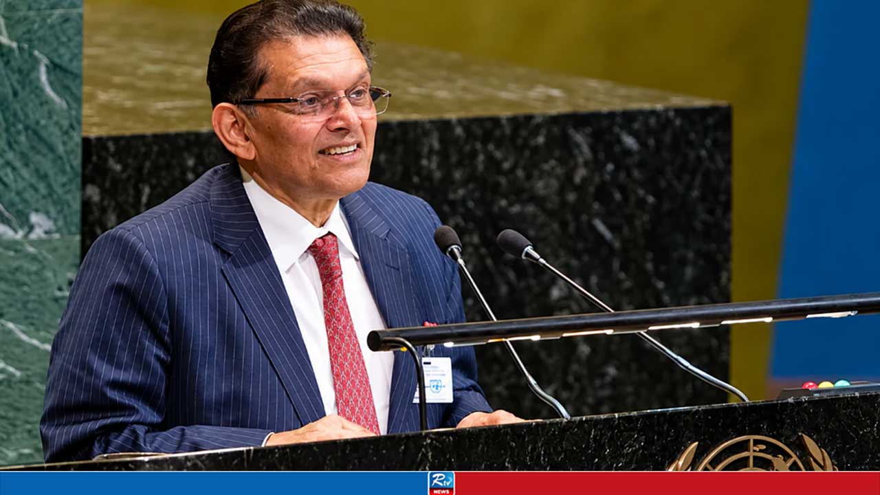 নিরাপত্তা পরিষদে আফ্রিকাকে ন্যায্য স্থান দেওয়ার আহ্বান খলিলুর রহমানের
