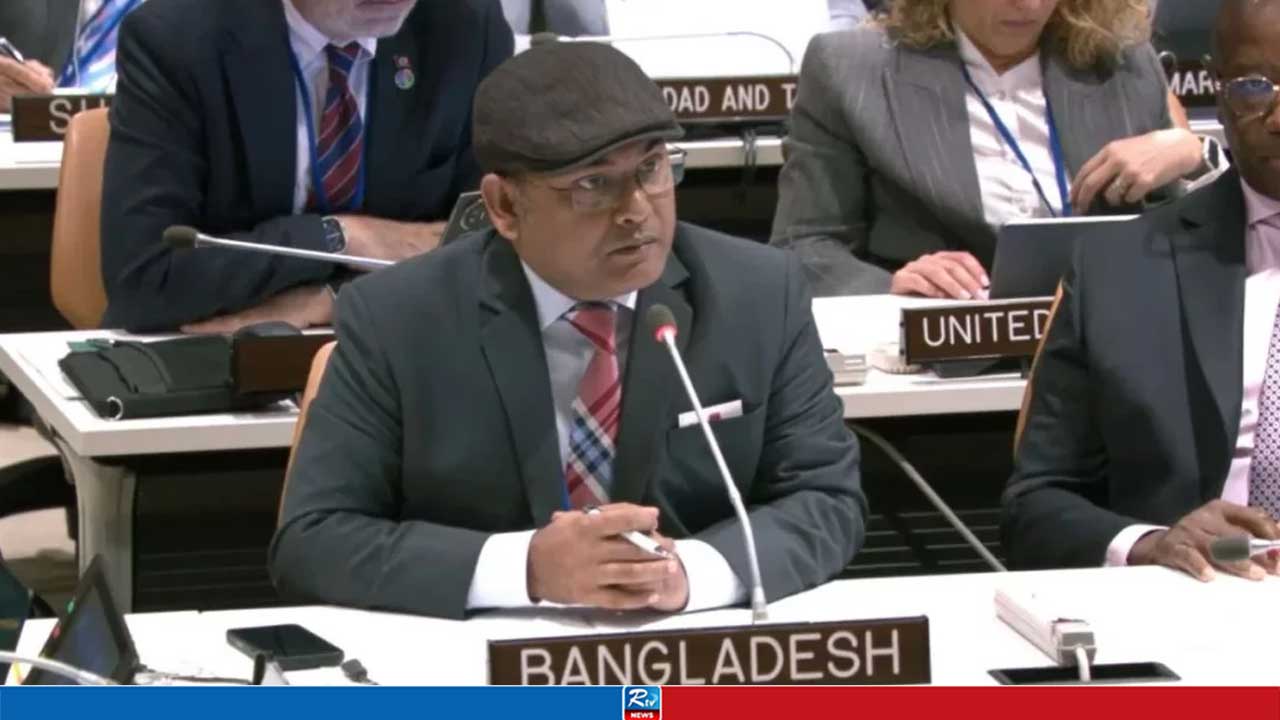 জাতিসংঘ সাধারণ পরিষদে জলবায়ু ন্যায়বিচার ও ন্যায্য অর্থায়ন চান ড. সাইমুম পারভেজ